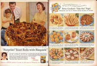 Better Homes & Gardens November 1958 Magazine Article: Page 104