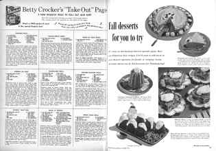 Better Homes & Gardens November 1958 Magazine Article: Page 106