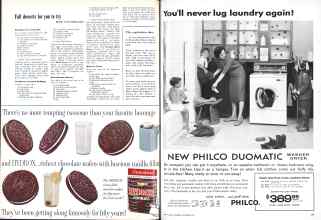 Better Homes & Gardens November 1958 Magazine Article: Page 108
