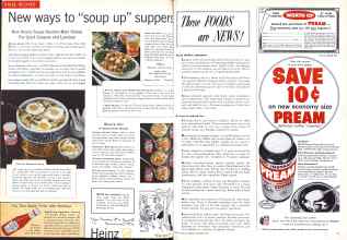 Better Homes & Gardens November 1958 Magazine Article: Page 110