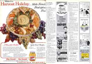 Better Homes & Gardens November 1958 Magazine Article: Page 112