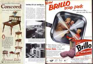 Better Homes & Gardens November 1958 Magazine Article: Page 116