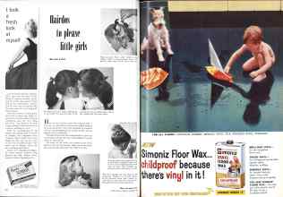 Better Homes & Gardens November 1958 Magazine Article: Page 118