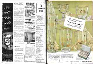 Better Homes & Gardens November 1958 Magazine Article: Page 120