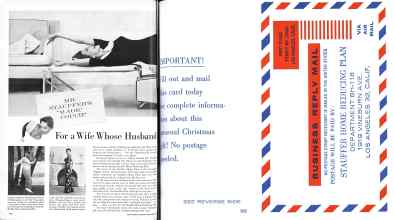 Better Homes & Gardens November 1958 Magazine Article: Page 122