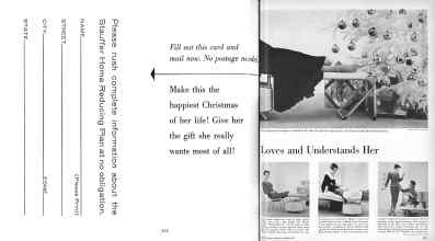 Better Homes & Gardens November 1958 Magazine Article: Page 124