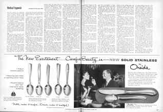 Better Homes & Gardens November 1958 Magazine Article: Page 126