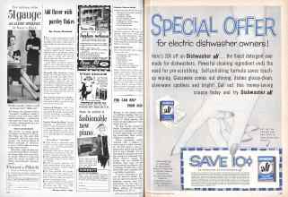 Better Homes & Gardens November 1958 Magazine Article: Page 128
