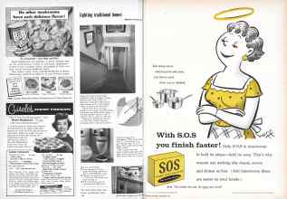 Better Homes & Gardens November 1958 Magazine Article: Page 130