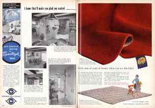 Better Homes & Gardens November 1958 Magazine Article: Page 132