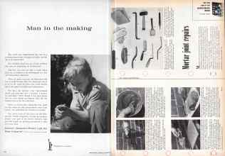 Better Homes & Gardens November 1958 Magazine Article: Page 134