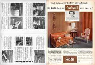 Better Homes & Gardens November 1958 Magazine Article: Page 136