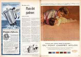 Better Homes & Gardens November 1958 Magazine Article: Page 138