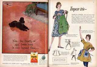 Better Homes & Gardens November 1958 Magazine Article: Page 142