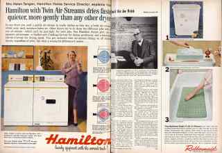 Better Homes & Gardens November 1958 Magazine Article: Page 144