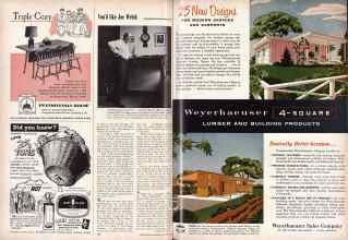 Better Homes & Gardens November 1958 Magazine Article: Page 146