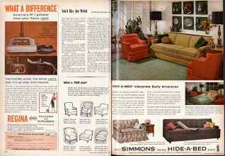 Better Homes & Gardens November 1958 Magazine Article: Page 148