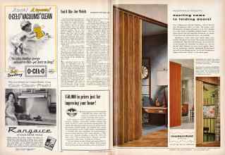 Better Homes & Gardens November 1958 Magazine Article: Page 150