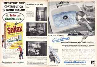 Better Homes & Gardens November 1958 Magazine Article: Page 154