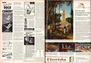 Better Homes & Gardens November 1958 Magazine Article: Page 156