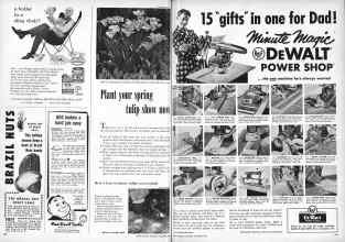 Better Homes & Gardens November 1958 Magazine Article: Page 160