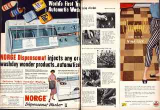 Better Homes & Gardens November 1958 Magazine Article: Page 162