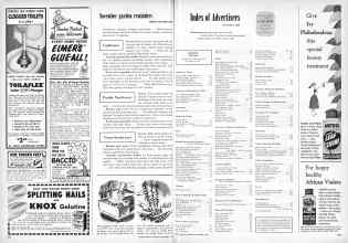 Better Homes & Gardens November 1958 Magazine Article: Page 168
