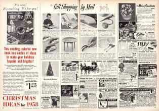 Better Homes & Gardens November 1958 Magazine Article: Page 172