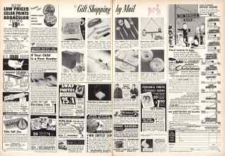 Better Homes & Gardens November 1958 Magazine Article: Page 174