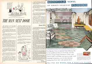 Better Homes & Gardens November 1958 Magazine Article: Page 176