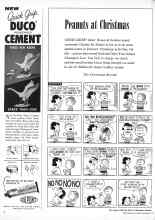 Better Homes & Gardens December 1958 Magazine Article: Peanuts at Christmas