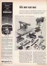 Better Homes & Gardens December 1958 Magazine Article: Gifts men want most