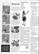 Better Homes & Gardens December 1958 Magazine Article: Mold sugar bells