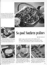 Better Homes & Gardens December 1958 Magazine Article: So-good Southern pralines