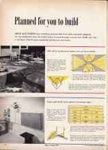 Better Homes & Gardens December 1958 Magazine Article: Planned for you to build