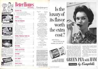Better Homes & Gardens December 1958 Magazine Article: Page 4