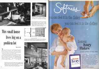 Better Homes & Gardens December 1958 Magazine Article: Page 8