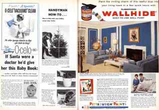 Better Homes & Gardens December 1958 Magazine Article: Page 12