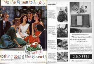 Better Homes & Gardens December 1958 Magazine Article: Page 14