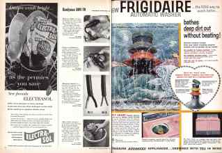 Better Homes & Gardens December 1958 Magazine Article: Page 16