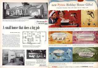 Better Homes & Gardens December 1958 Magazine Article: Page 20