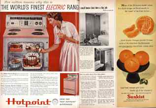 Better Homes & Gardens December 1958 Magazine Article: Page 22