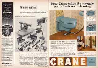 Better Homes & Gardens December 1958 Magazine Article: Page 24