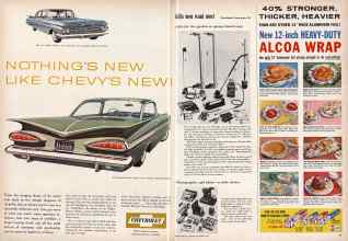 Better Homes & Gardens December 1958 Magazine Article: Page 28