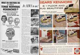 Better Homes & Gardens December 1958 Magazine Article: Page 30