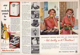 Better Homes & Gardens December 1958 Magazine Article: Page 32