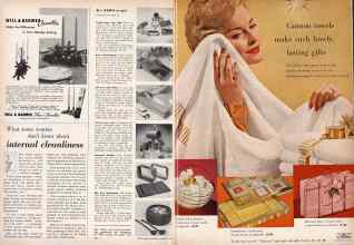 Better Homes & Gardens December 1958 Magazine Article: Page 34