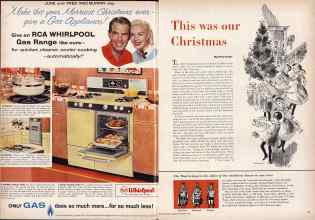 Better Homes & Gardens December 1958 Magazine Article: Page 36