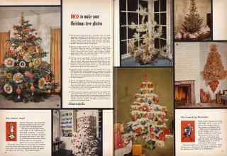 Better Homes & Gardens December 1958 Magazine Article: Page 40