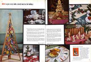 Better Homes & Gardens December 1958 Magazine Article: Page 44